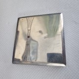 Tabechera argint Art Deco , anii 1910 - 1920 , argint 100 grame puritate 0.800
