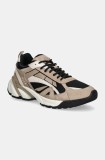 MSGM sneakers culoarea bej, 3741MDS301 914