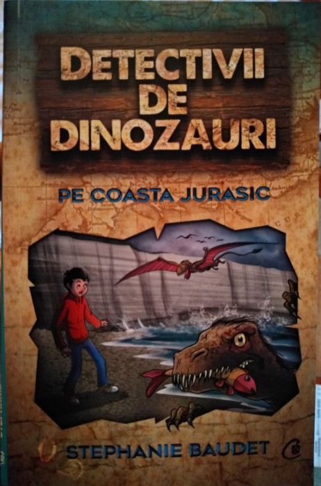 Detectivii de dinozauri - Pe coasta Jurasic