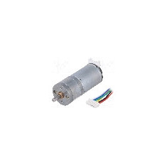 Motor DC, 12V DC, 5.5A, 350rot./min, DFROBOT, FIT0493