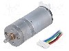 Motor DC, 12V DC, 5.5A, 350rot./min, DFROBOT, FIT0493 foto