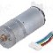 Motor DC, 12V DC, 5.5A, 350rot./min, DFROBOT, FIT0493