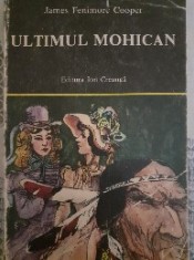 Ultimul Mohican - James Fenimore Cooper foto