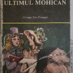 Ultimul Mohican - James Fenimore Cooper