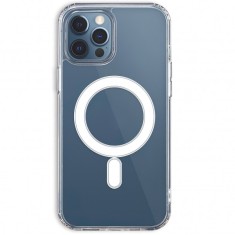 Husa MagSafe pentru Apple iPhone 16 Pro Max, OEM, Anti Shock 2, Transparenta foto