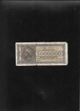 Grecia 5000000 5.000.000 drahme drachmai 1944 seria376828