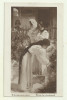 Cp Artistii nostri : H.Strambulescu - FETE IN GRADINA, 1911 (Colectia Sfetea), Circulata, Printata