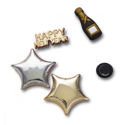 Jibbitz Crocs New Years Eve Balloons 5 Pack foto