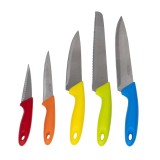 Set cutite bucatarie 6 piese cu suport / ZLN 1150