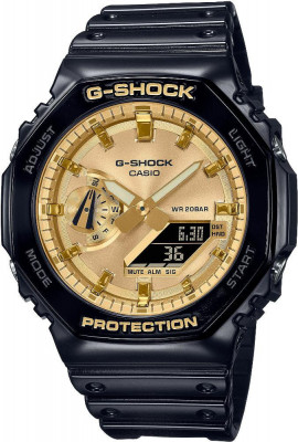 Ceas Casio G-Shock, Classic GA-2 GA-2100GB-1AER - Marime universala foto