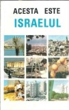 Editie 1983, Ministerul Informatiilor Publice, Carte "Acesta este Israelul", 80 pagini, Stare buna, Factura Fiscala, Colectionari