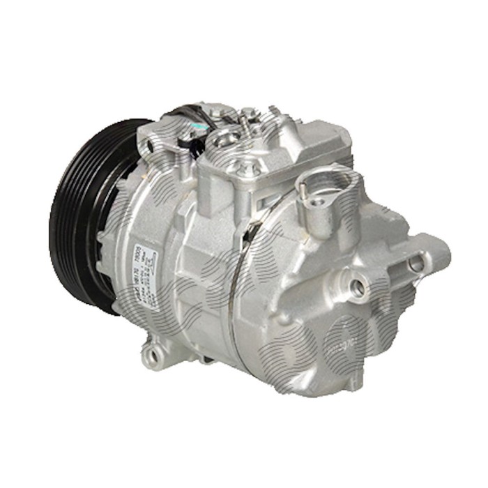 Compresor aer conditionat Land Rover Freelander (CB40), 1997-2006, motorizare 2.0 Td4 80/82kw, diesel, rola curea 120 mm, 5 caneluri, de tip Denso: 7