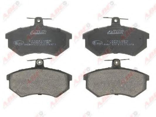 Set placute frana,frana disc VW PASSAT Variant (3A5, 35I) (1988 - 1997) ABE C1W003ABE