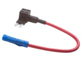 Clemă ELED pentru siguranţe auto, dimensiuni 10x17,7x25,1mm