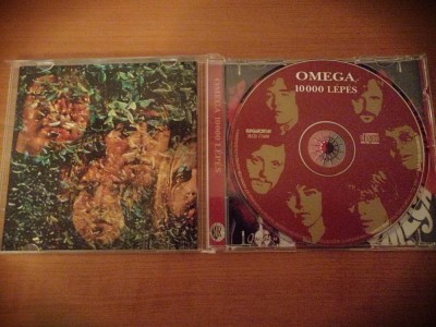 Cd audio Omega Tizezer 10000 lepes Hungaroton 2003 NM foto