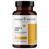 TURMERIC &amp; GINGER antiinflamator si antioxidant natural Natural Doctor