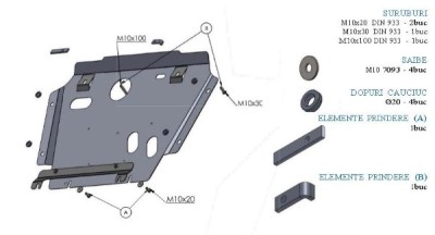 MTR MT021 Scut motor foto