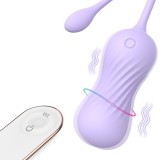 Ou vibrator Twist Egg Remote Purple