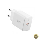 Incarcator Retea Spigen Essential 20W 3A 1 x USB-C Alb ACH08701