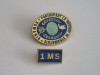 QW9 N2 88 - insigna - militar - Participant la misiuni in strainatate - 1 MS, Romania de la 1950