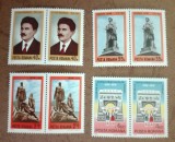 TIMBRE ROMANIA MNH LP984 ANIVERSARI -COMEMORARI SERIE IN PERECHE, Nestampilat