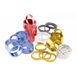 Distantier Alu Alb 1-1/8 H-20mm Cod:484109445RM