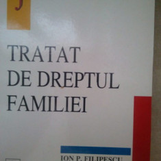 Ion P. Filipescu - Tratat de dreptul familiei (1998)