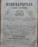 Cumpara ieftin Predicatorul ( Jurnal eclesiastic ), an 1, nr. 6, 1857, alafbetul de tranzitie