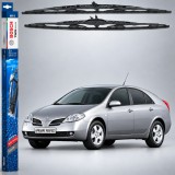 Cumpara ieftin Ștergătoare Nissan Primera P12 Hatchback 2002&ndash;2008 | Twin Spoiler 801S &ndash; BOSCH
