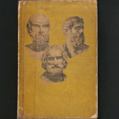 Eschil, Sofocle, Euripide - Liviu Rusu Teatru Grec Clasic Antic: Maraton Perșii Salamina Prometeu Pericle Oedip Rege Electra Ifigenia Alcibiade Oreste
