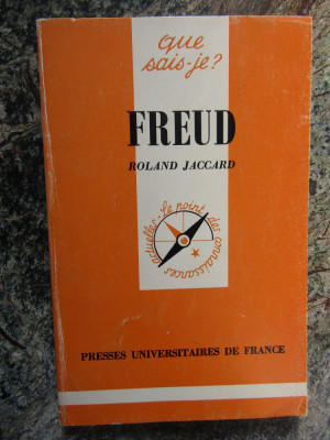 Freud - Roland Jaccard foto