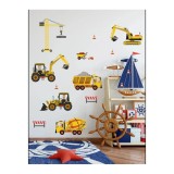 Cumpara ieftin Sticker Perete Autocolant Autovehicule - 55x95cm