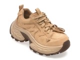 Pantofi sport GRYXX bej, 1899, din piele intoarsa