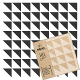 Șablon de plastic reutilizabil pentru țiglă // LAVOS - 20x20cm