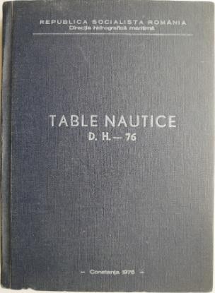 Table nautice. D. H. - 76