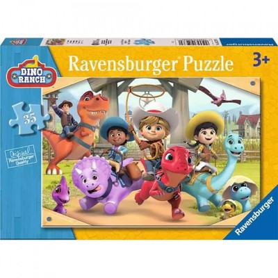 Puzzle Dino Ranch, 35 Piese foto