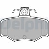 DELPHI LP617 set placute frana,frana disc