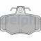 DELPHI LP617 set placute frana,frana disc