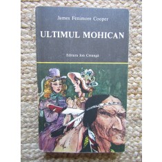 ULTIMUL MOHICAN-JAMES FENIMORE COOPER