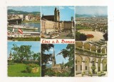 FA163 - Carte Postala - AUSTRIA - Linz an der Donau, circulata 1969