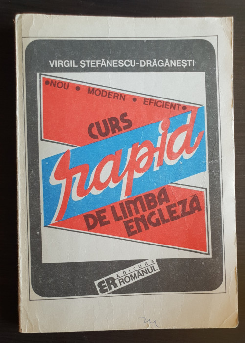 Curs rapid de limba engleză - Virgil Ștefănescu-Drăgănești