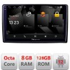 Navigatie Auto Nakamichi 10 inch 2K Android 12, 8GB RAM, 128GB ROM, DSP, HI-RES, CarStore Technology