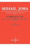 Variatiuni pe o tema de Robert Schumann. Opus 22 - Mihail Jora