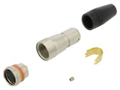 Conector circular HR25 12 PIN-uri 1A