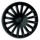 SET CAPACE ROTI 15` NEGRE CRYSTAL