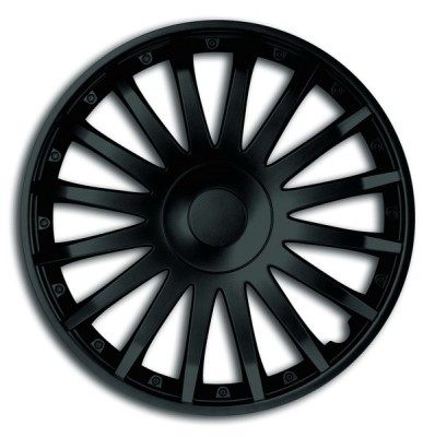 SET CAPACE ROTI 15` NEGRE CRYSTAL foto
