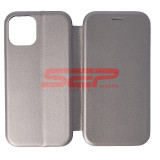 Toc FlipCover Round Apple iPhone 12 Fossil Gray