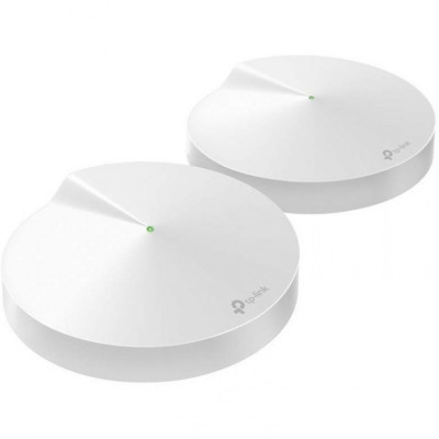 Router wireless TP-Link Deco M5 , Dual Band , 1300 Mbps , Alb foto
