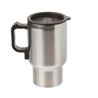 Cana termos FOXMAG24, pentru masina, cu adaptor la bricheta, 400 ml foto