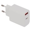 Incarcator Patona Fast Charger 18W PD QC 3.0 1x USB-C 1x USB-A 5V 3A-2584 DEFECTA
